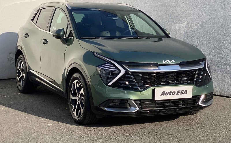 Kia Sportage 1.6T-GDi HEV  4x4