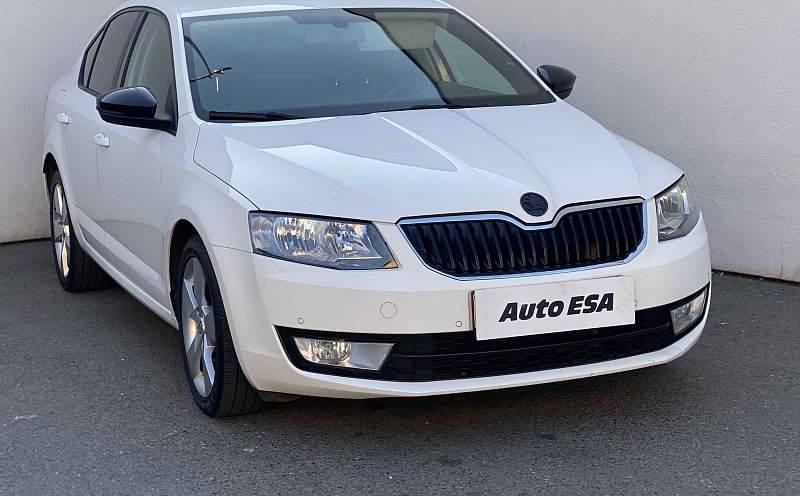 Škoda Octavia III 1.6 TDi Style