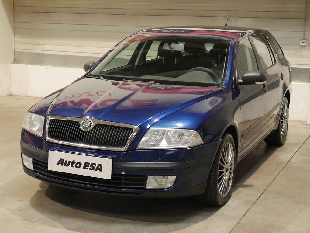 Škoda Octavia II 1.9 TDi 