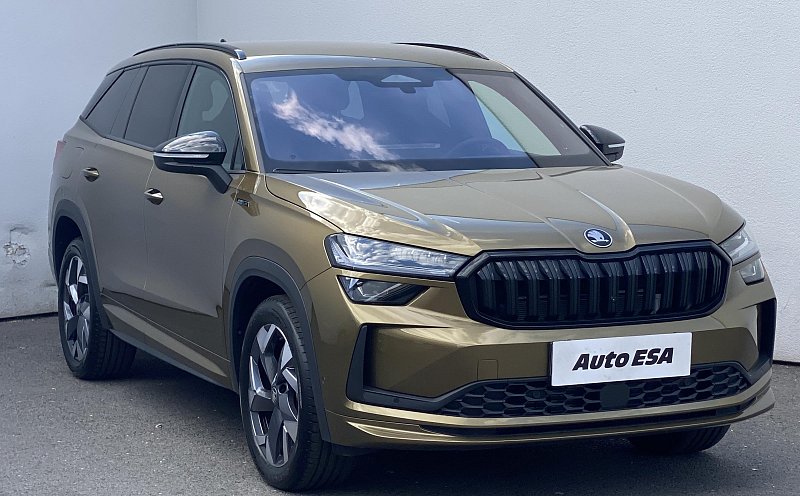 Škoda Kodiaq II 2.0 TDi SportLine 7míst
