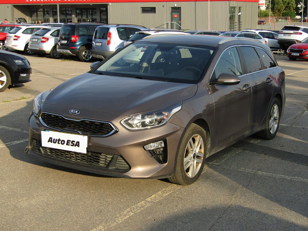 Kia Ceed 1.6 CRDi Exclusive