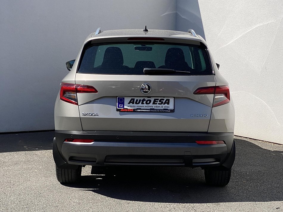 Škoda Karoq 1.5 TSi Style