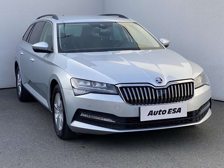 Škoda Superb III 2.0 TDi Ambition