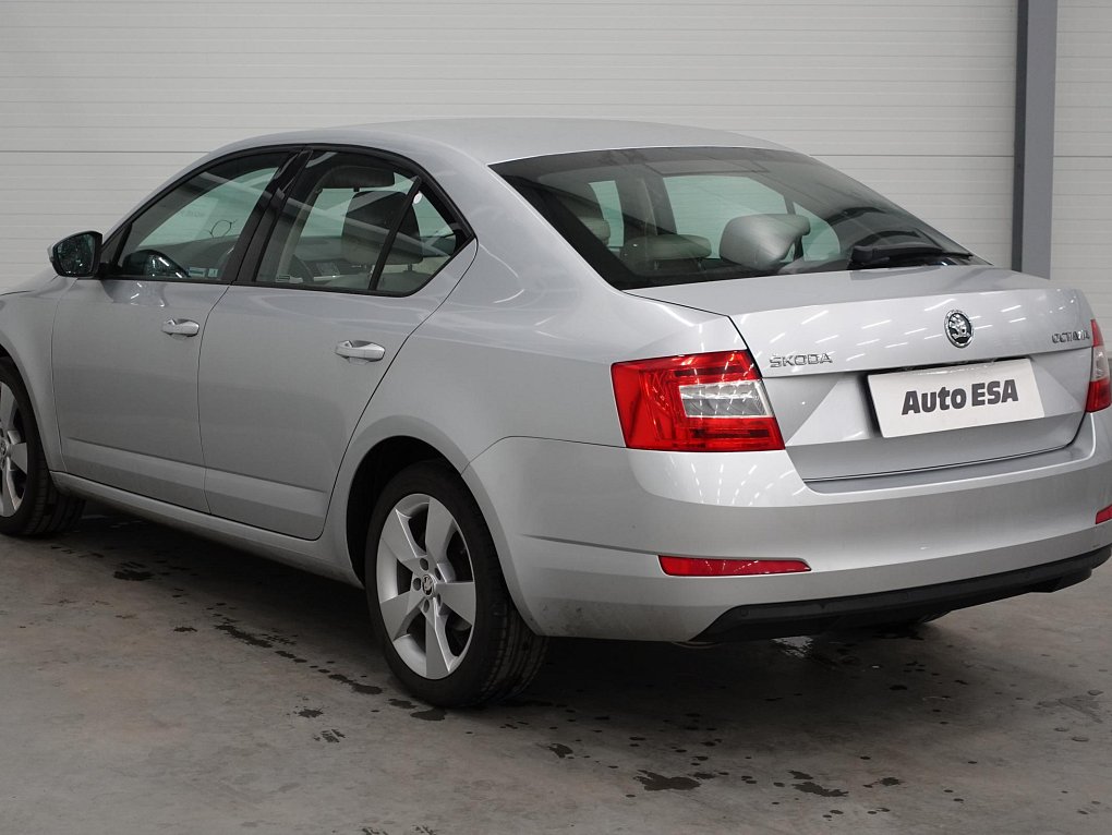 Škoda Octavia III 2.0 TDi Elegance