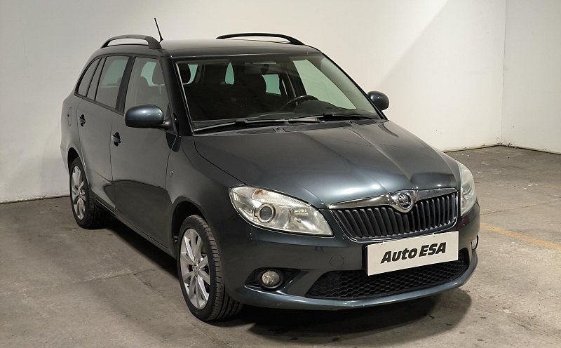Škoda Fabia II 1.2 TSi Ambition
