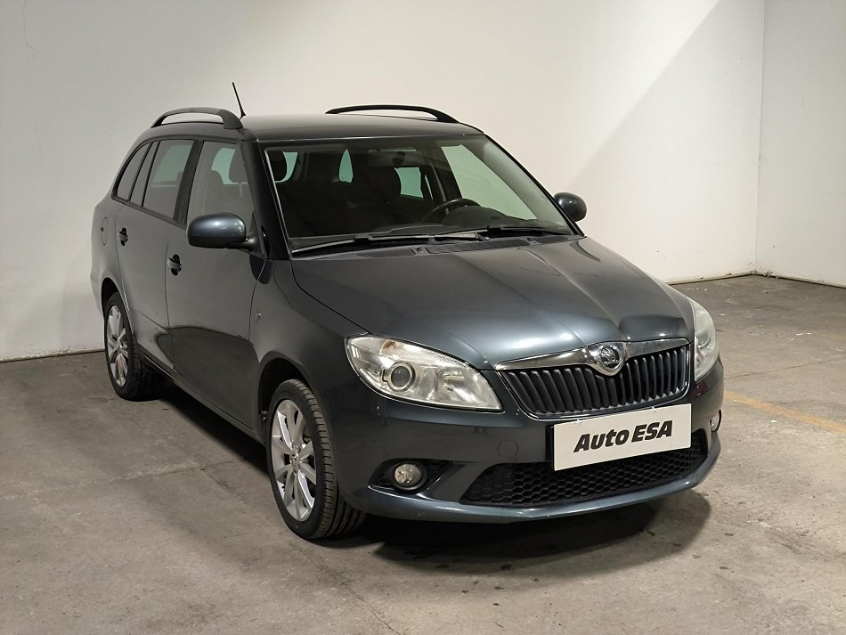 Škoda Fabia II 1.2 TSi Ambition