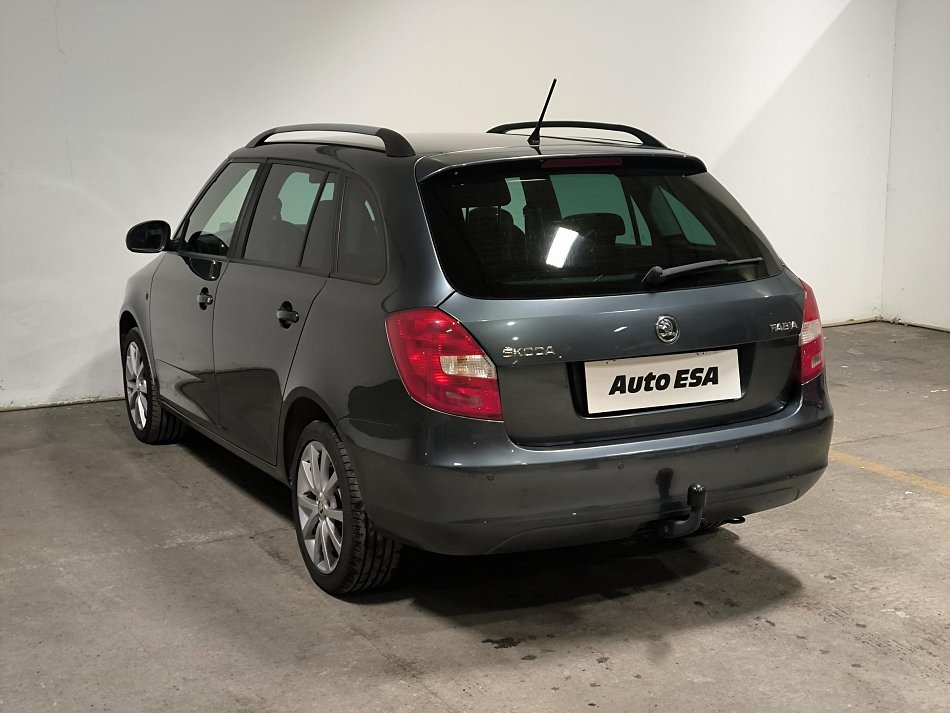 Škoda Fabia II 1.2 TSi Ambition