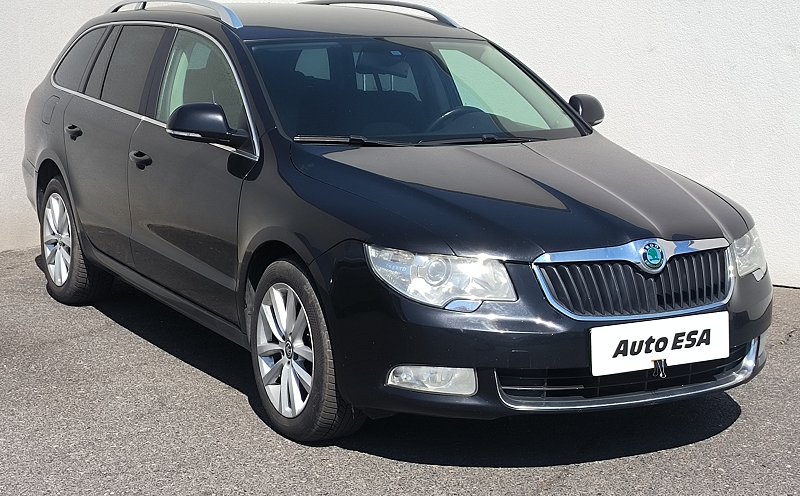 Škoda Superb II 2.0TDi Ambition