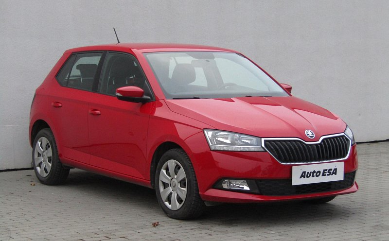 Škoda Fabia III 1.0MPi Active