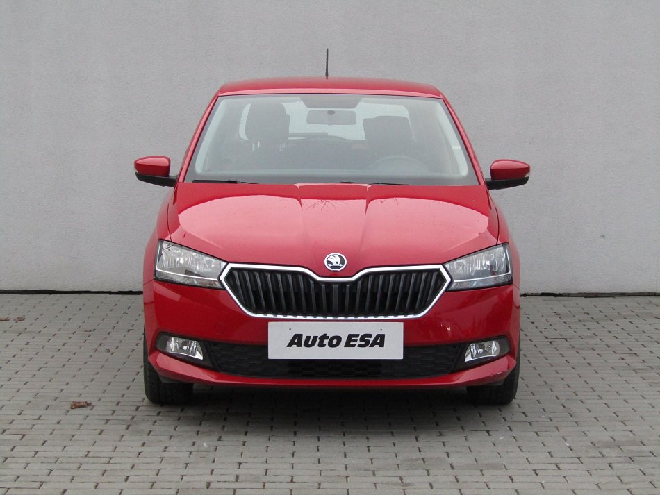 Škoda Fabia III 1.0MPi Active