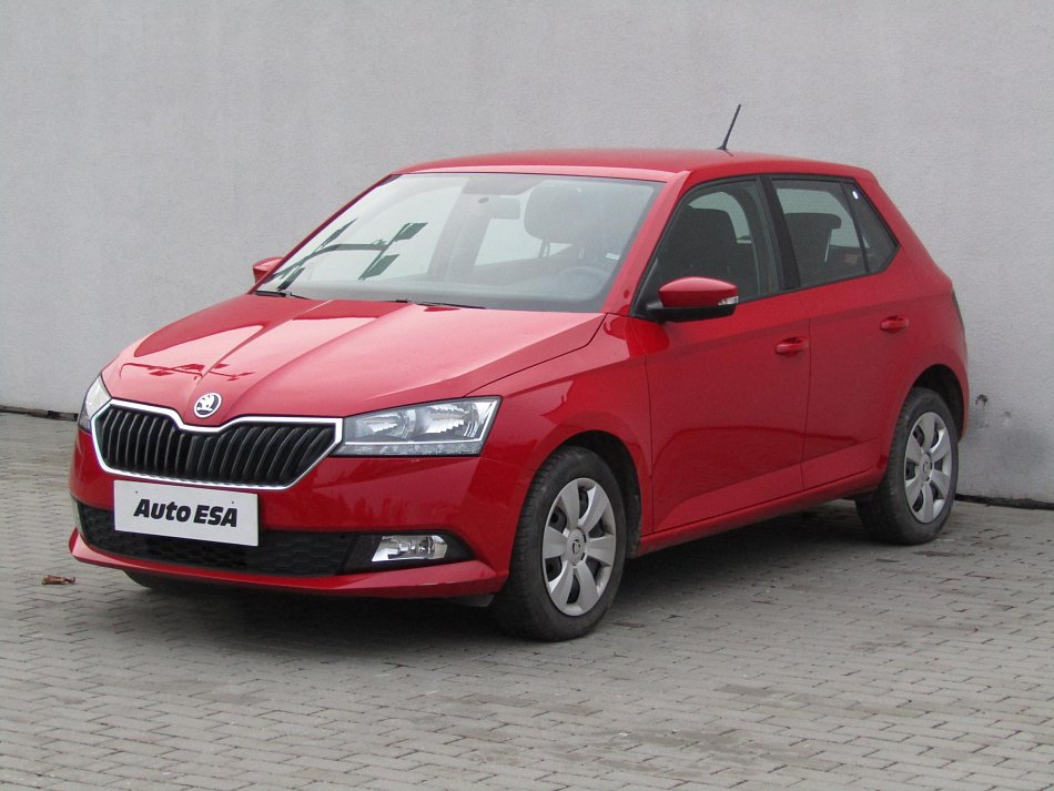 Škoda Fabia III 1.0MPi Active