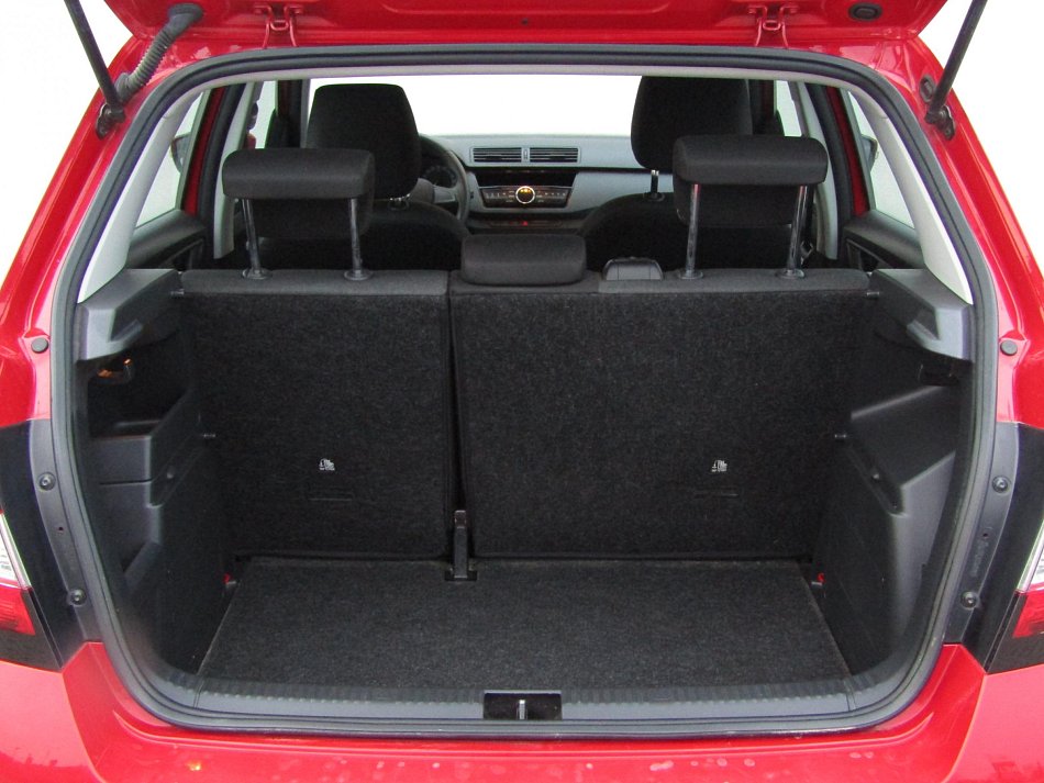 Škoda Fabia III 1.0MPi Active