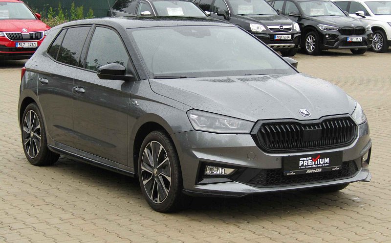 Škoda Fabia IV. 1.0TSI Monte Carlo