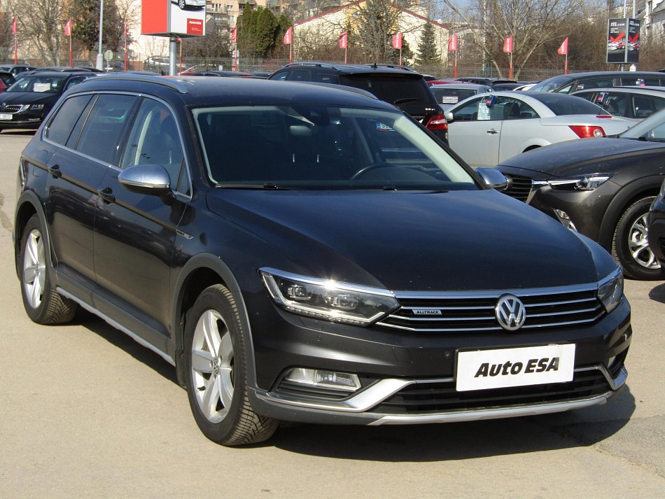 Volkswagen Passat 2.0 TDi Alltrack 4Motion