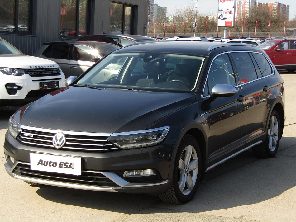 Volkswagen Passat 2.0 TDi Alltrack 4Motion