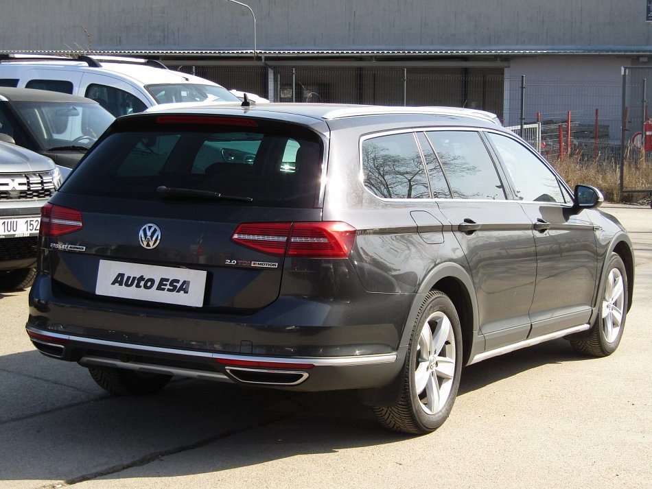 Volkswagen Passat 2.0 TDi Alltrack 4Motion