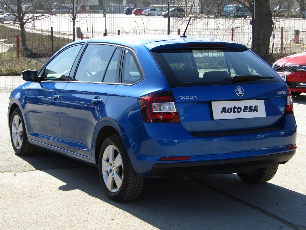 Škoda Rapid 1.0TSi 