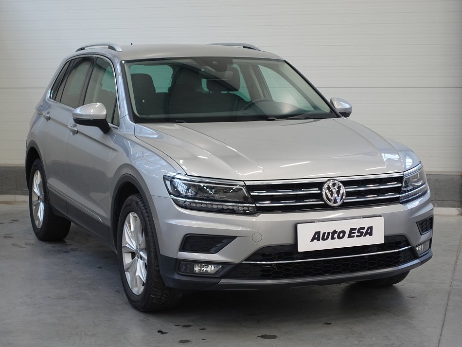 Volkswagen Tiguan 2.0TDI  4x4