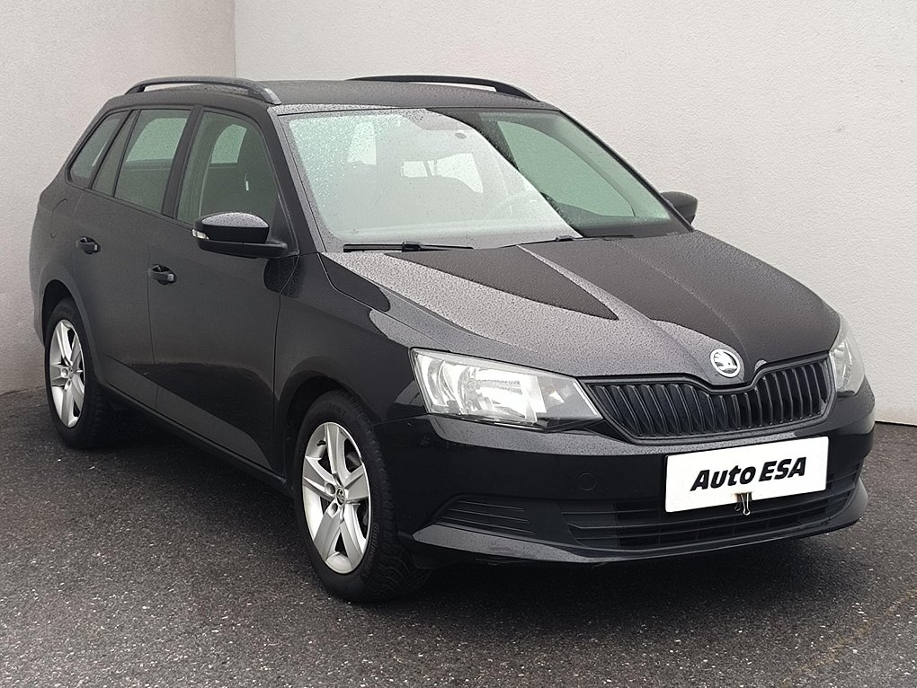 Škoda Fabia III 1.0 MPi Active