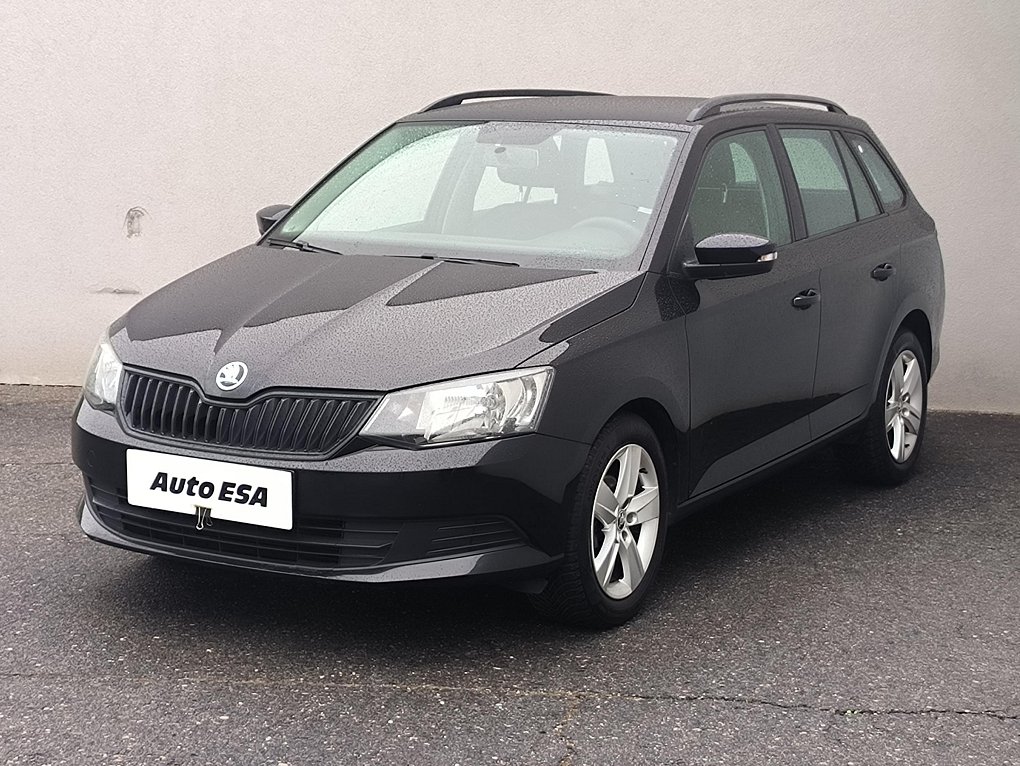 Škoda Fabia III 1.0 MPi Active