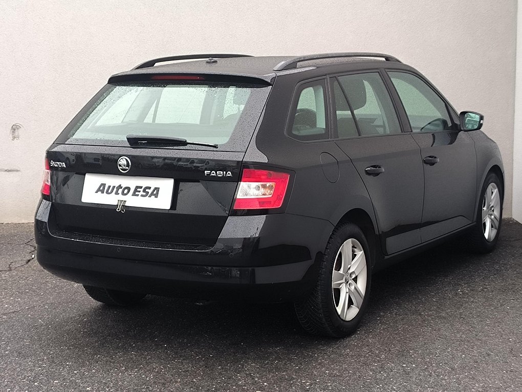 Škoda Fabia III 1.0 MPi Active