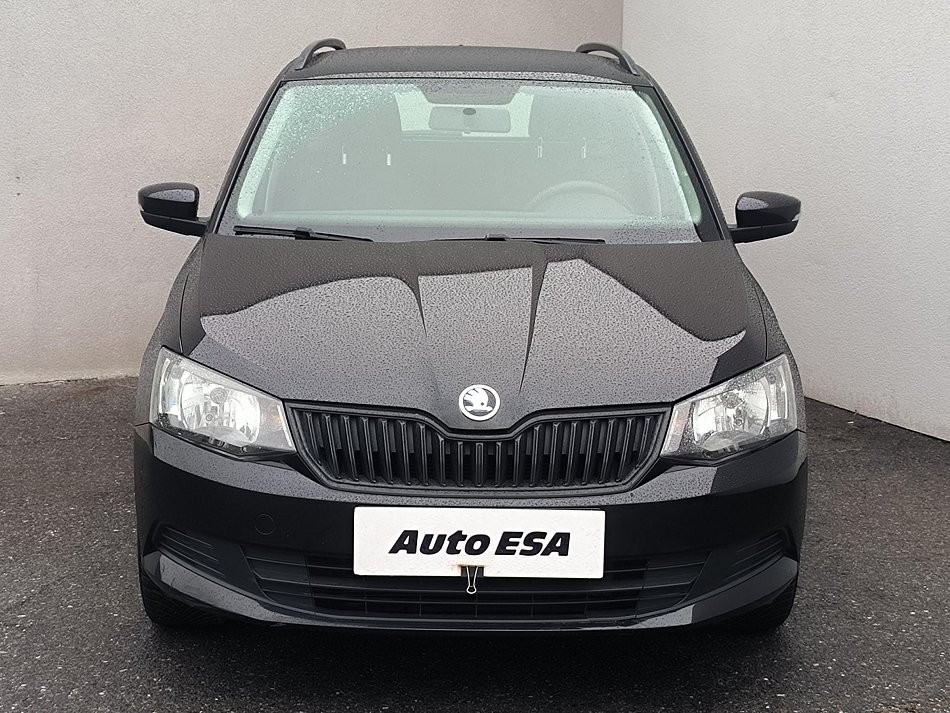 Škoda Fabia III 1.0 MPi Active