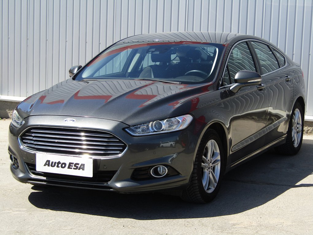 Ford Mondeo 2.0 TDCi Titanium