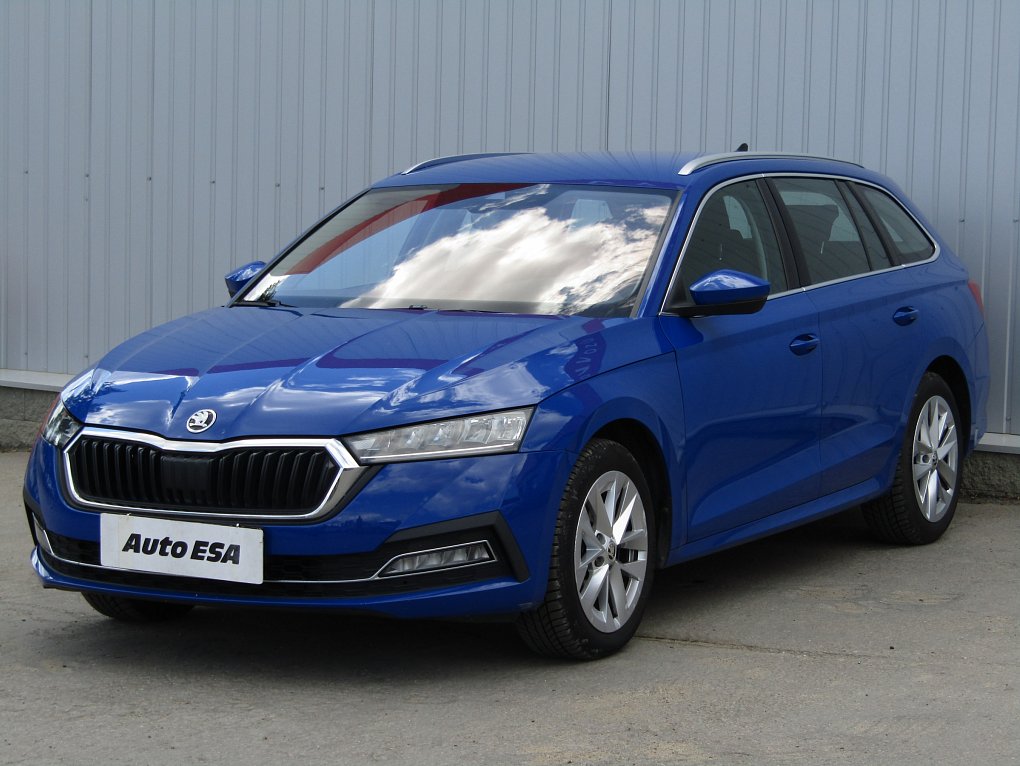 Škoda Octavia IV 1.5 TSi Style