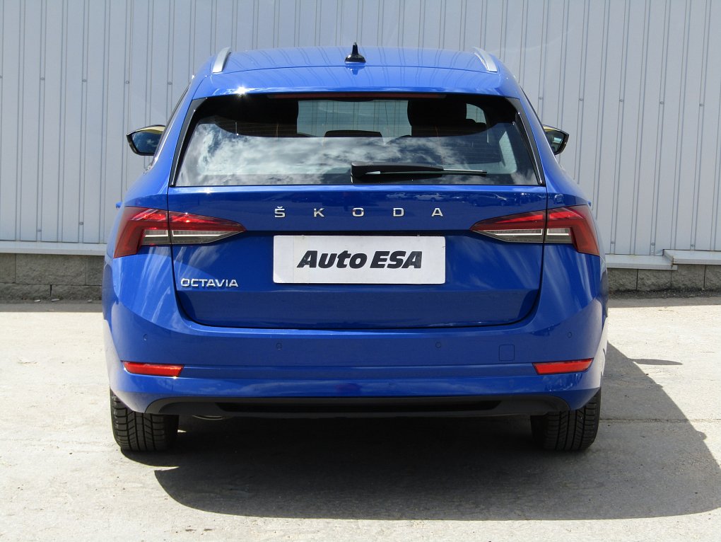 Škoda Octavia IV 1.5 TSi Style
