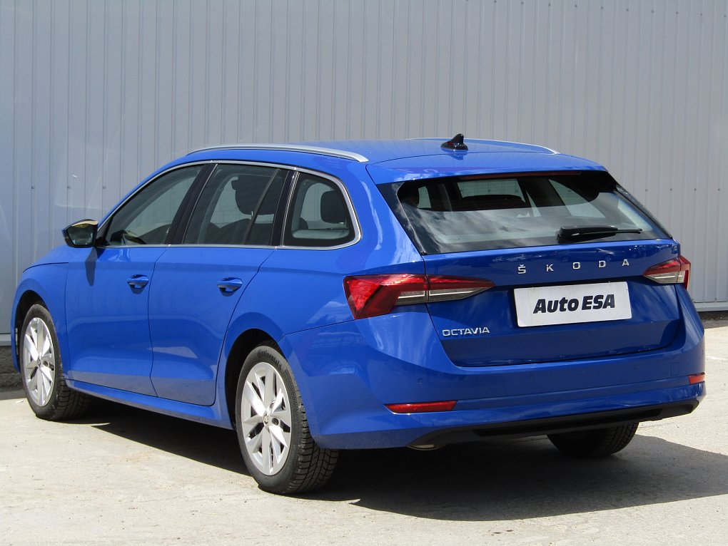 Škoda Octavia IV 1.5 TSi Style
