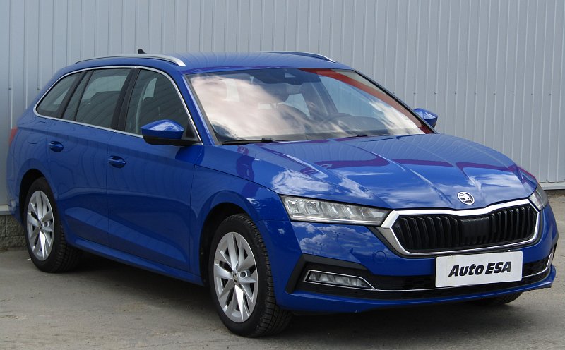 Škoda Octavia IV 1.5 TSi Style