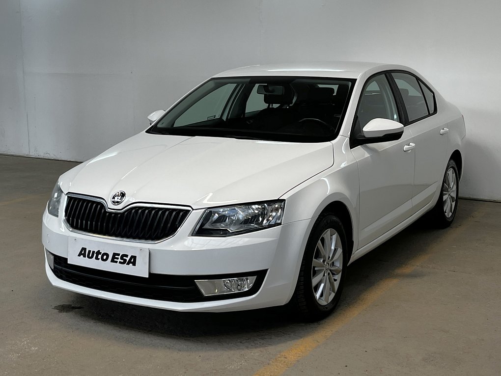 Škoda Octavia III 1.6 TDI 