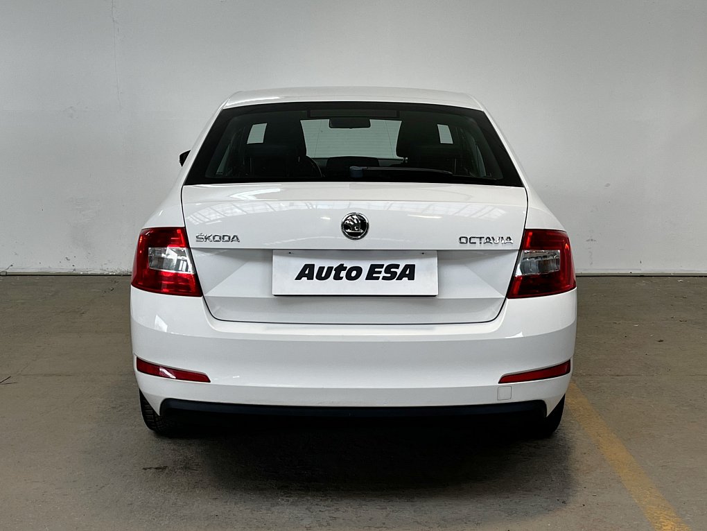 Škoda Octavia III 1.6 TDI 