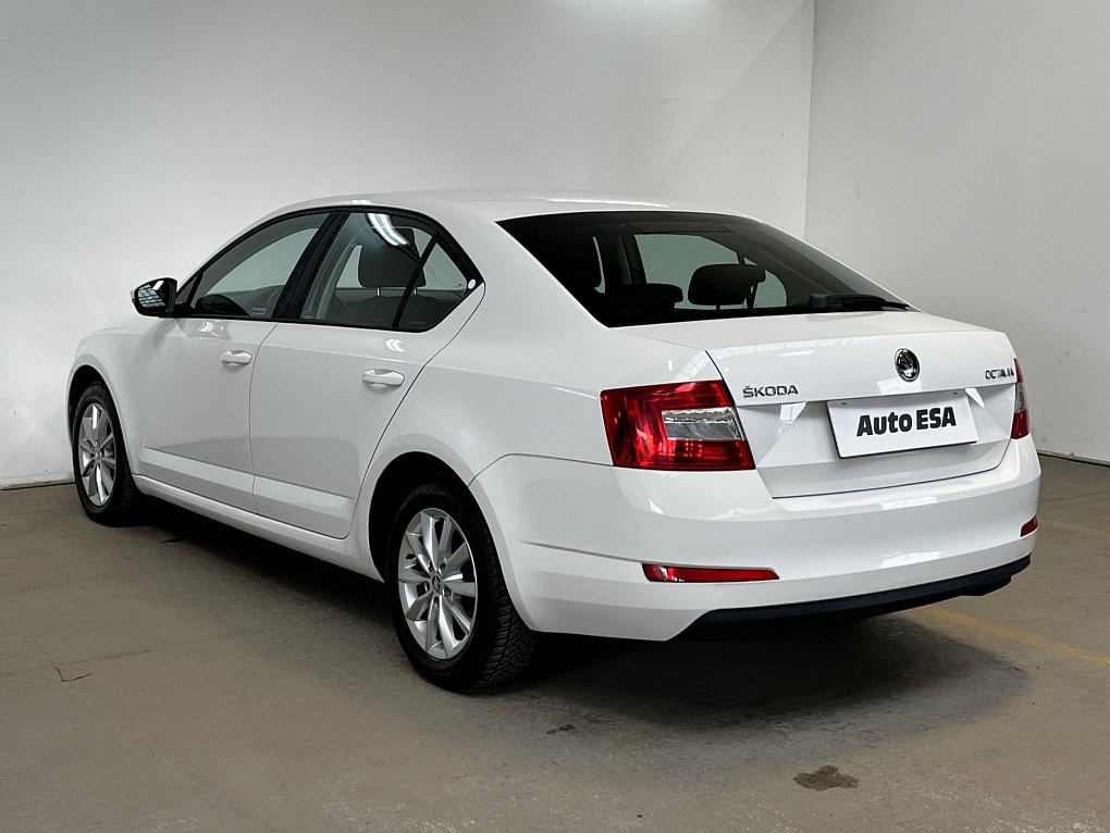 Škoda Octavia III 1.6 TDI 