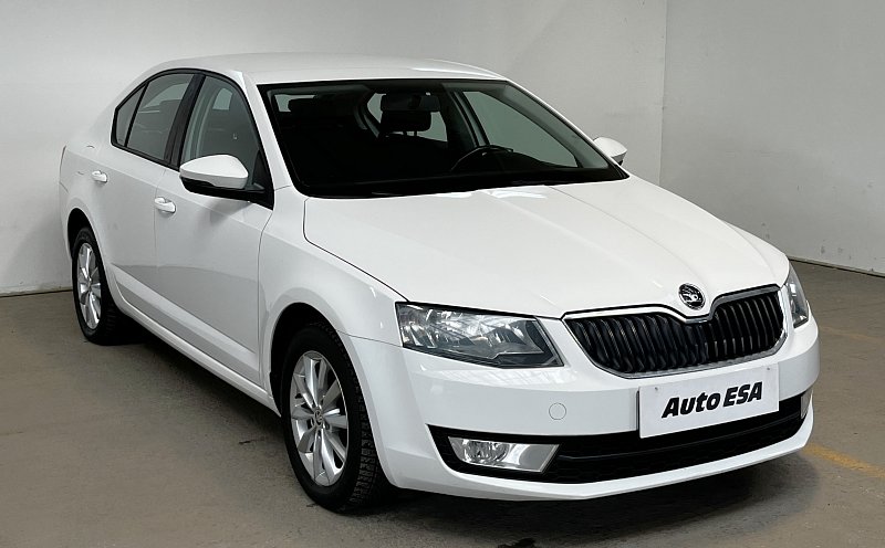 Škoda Octavia III 1.6 TDI 