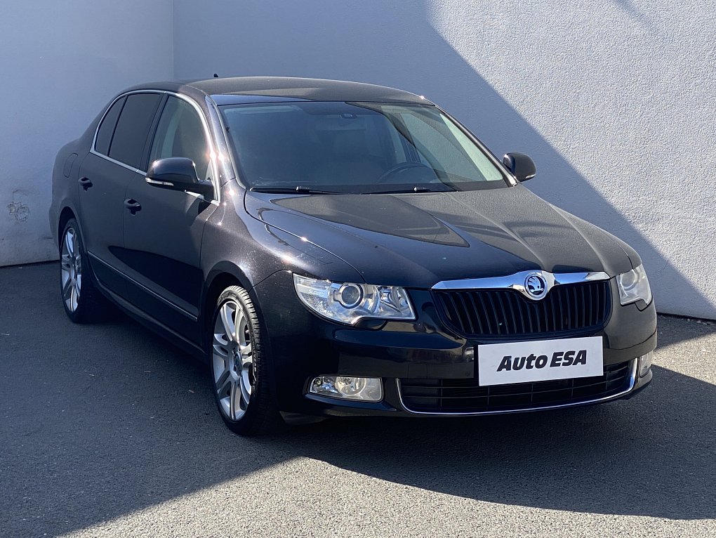 Škoda Superb II 1.4 TSi Elegance