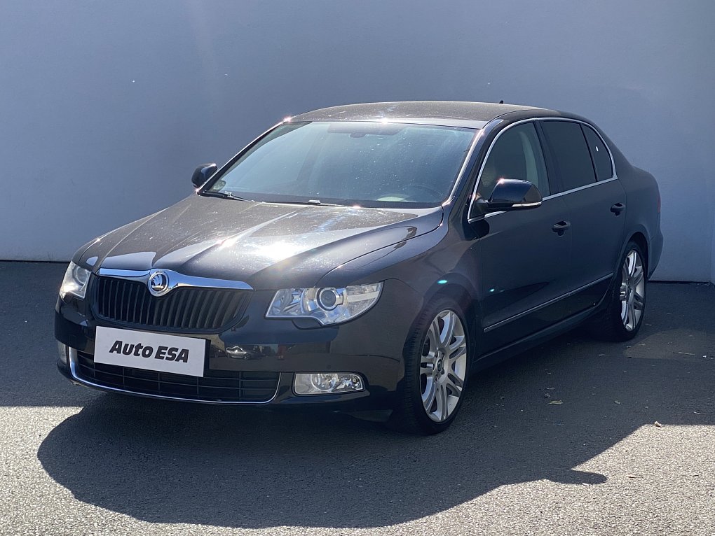 Škoda Superb II 1.4 TSi Elegance
