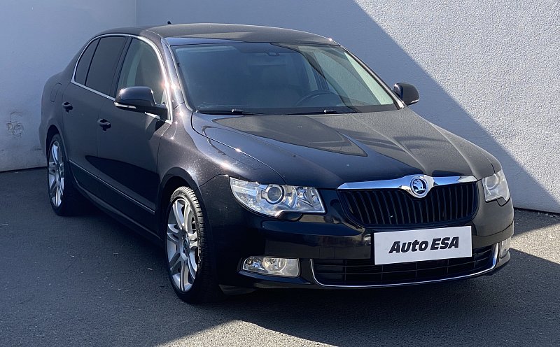 Škoda Superb II 1.4 TSi Elegance