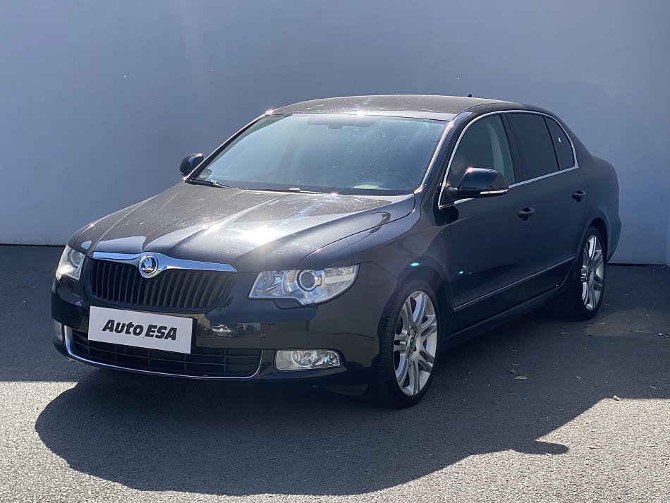 Škoda Superb II 1.4 TSi Elegance