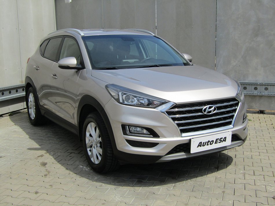 Hyundai Tucson 1.6 CRDi 