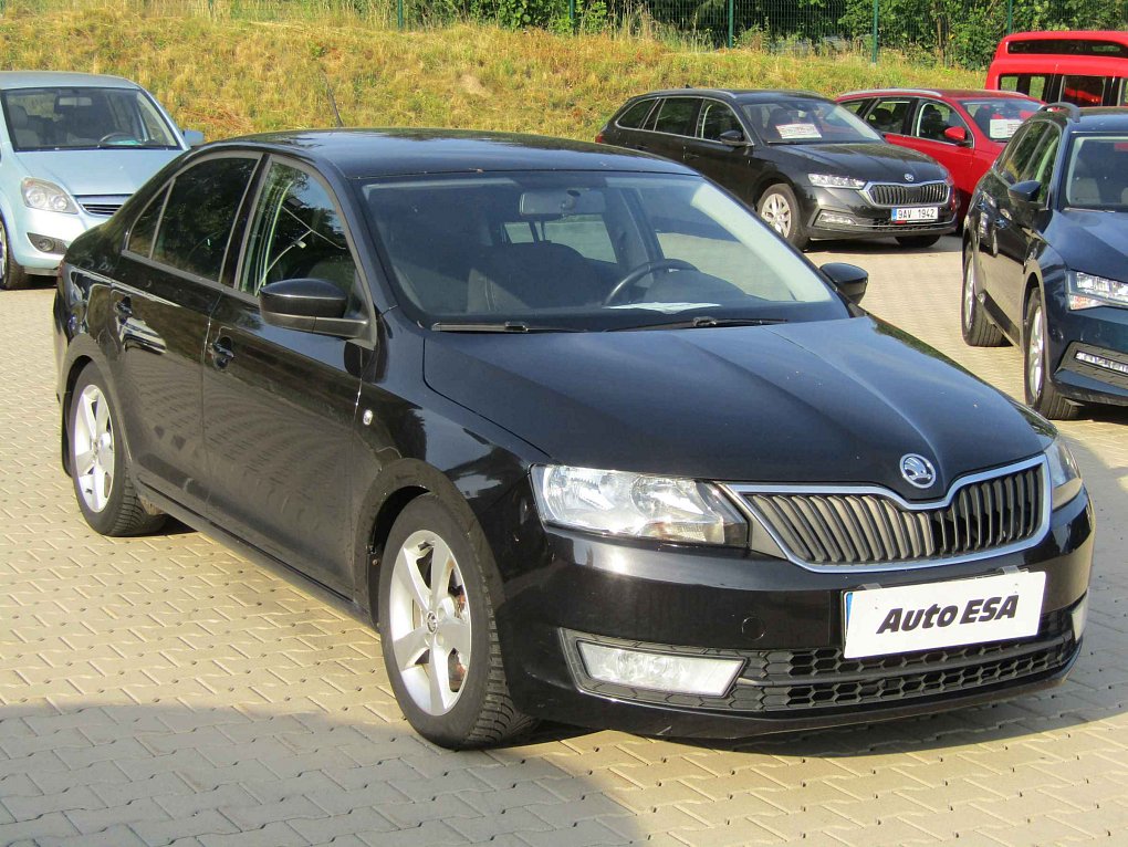 Škoda Rapid 1.6TDi 