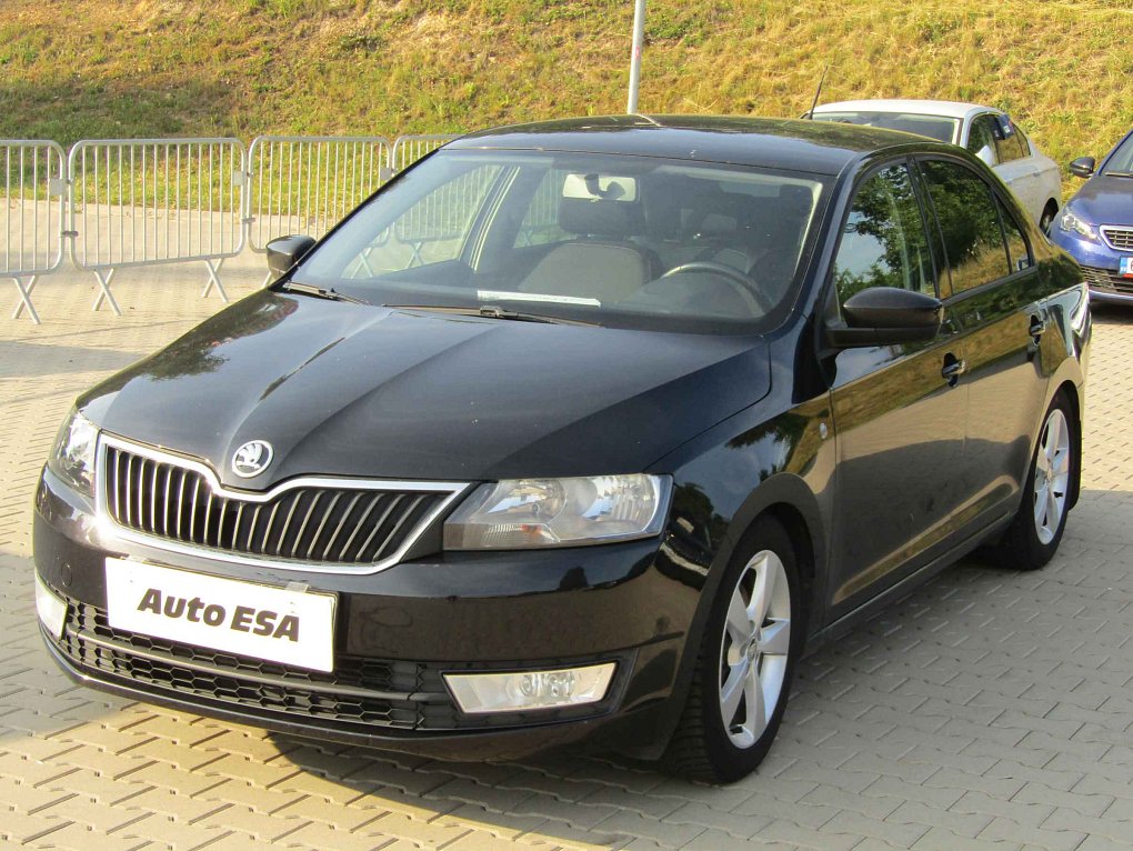 Škoda Rapid 1.6TDi 