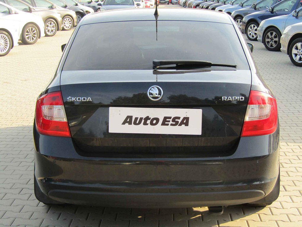 Škoda Rapid 1.6TDi 