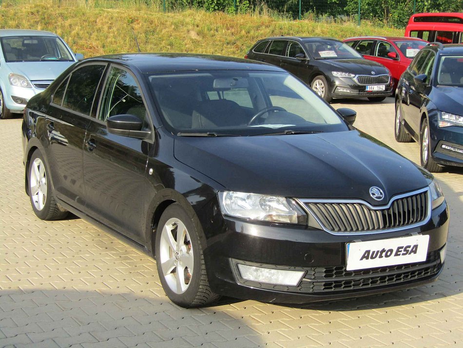 Škoda Rapid 1.6TDi 