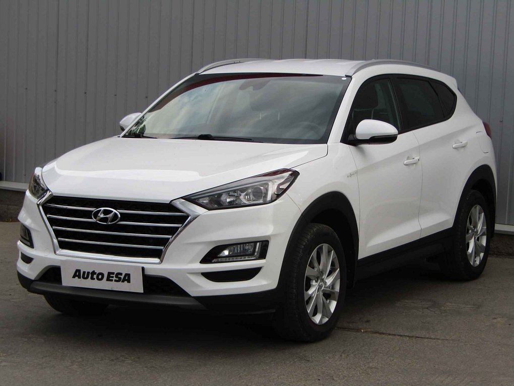 Hyundai Tucson 1.6 CRDi Adventure
