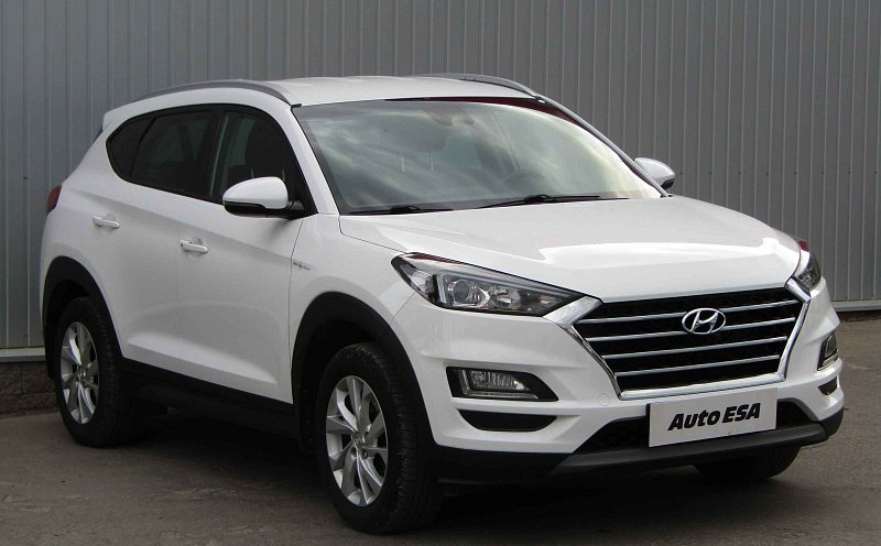Hyundai Tucson 1.6 CRDi Adventure