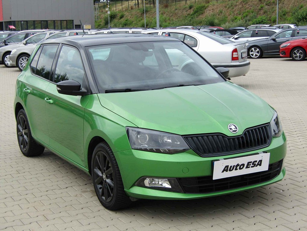Škoda Fabia III 1.2TSi 