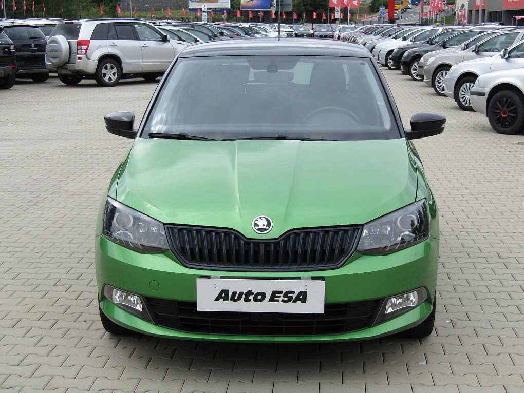 Škoda Fabia III 1.2TSi 