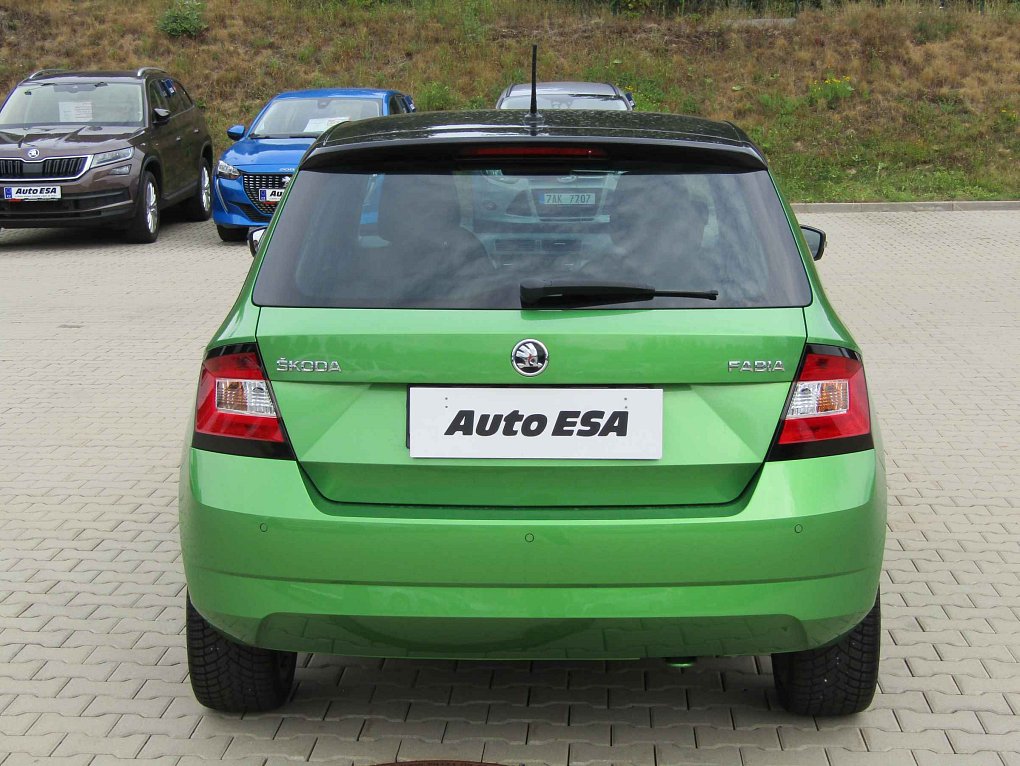 Škoda Fabia III 1.2TSi 