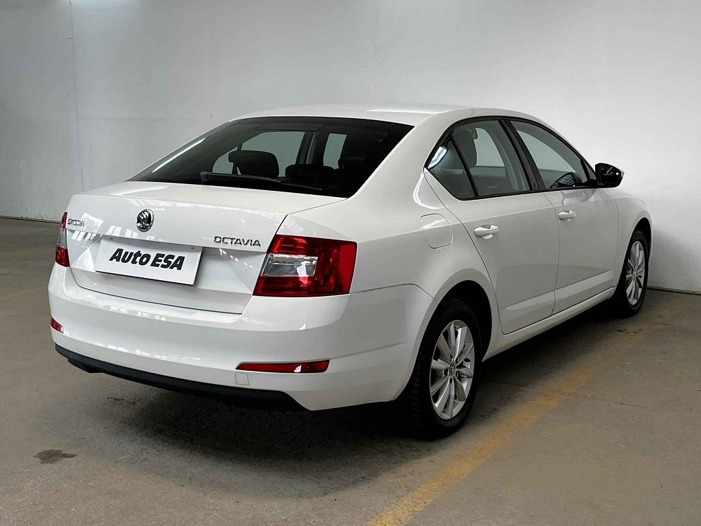 Škoda Octavia III 1.6 TDI 